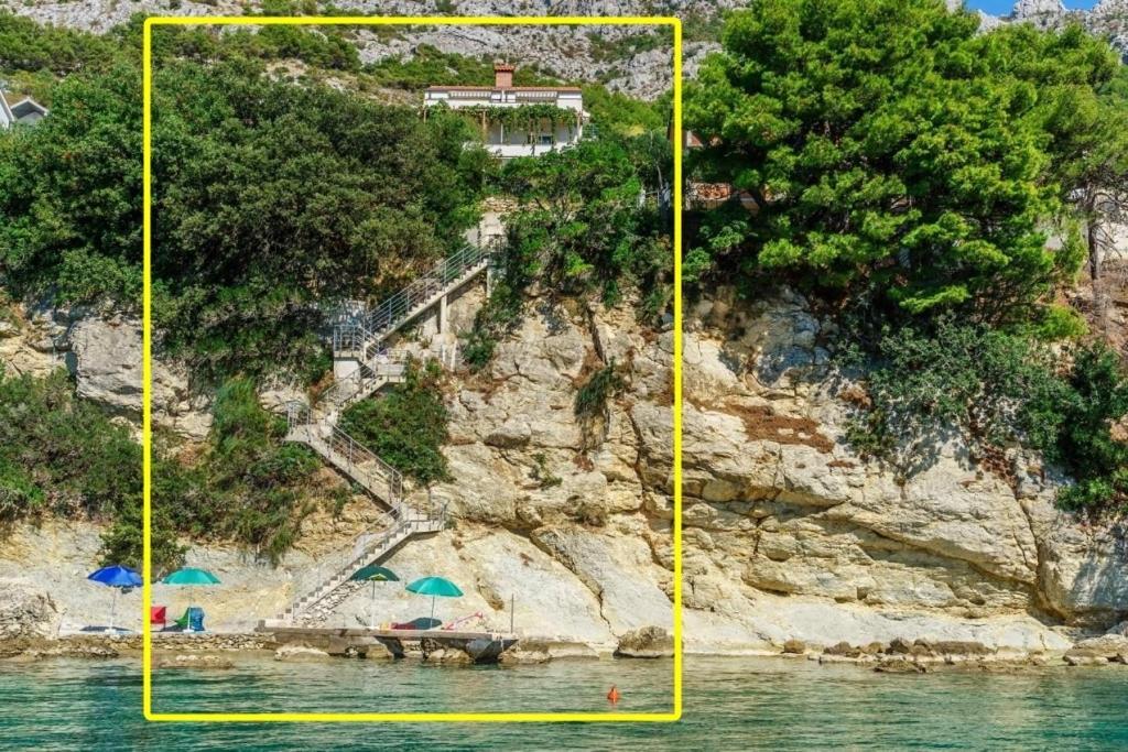 Studio Apartment In Pisak With Seaview, Terrace, Air Condition, Wifi Bagian luar foto