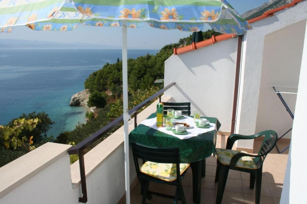 Studio Apartment In Pisak With Seaview, Terrace, Air Condition, Wifi Bagian luar foto